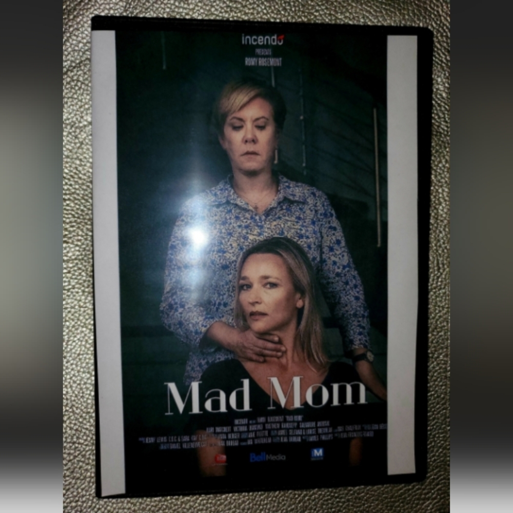 Mad Mom ~ Psycho Mother-In-Law ~ (Dvd 2019) ~ Romy Rosemount ~  ULTRA RARE